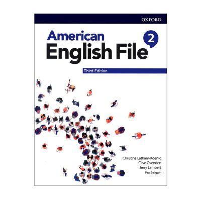American English File 2 3rd