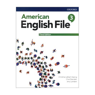 کتاب American English File 3 3rd