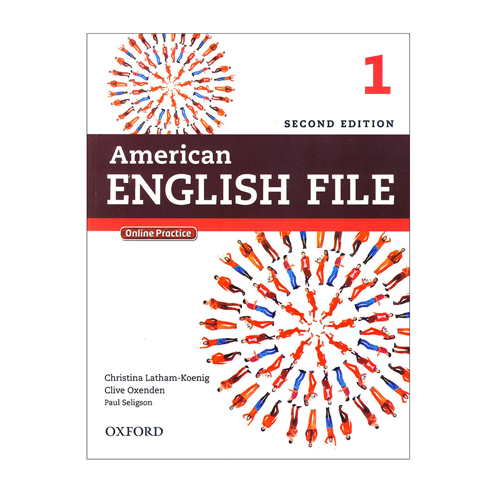 کتاب American English File 1 2nd