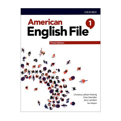 American English File 1 3rd