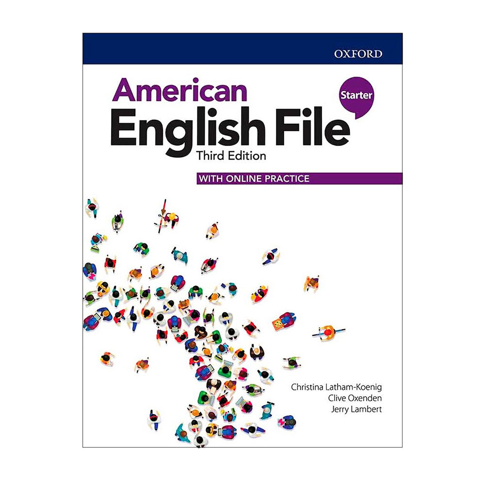 American English File Starter 3nd