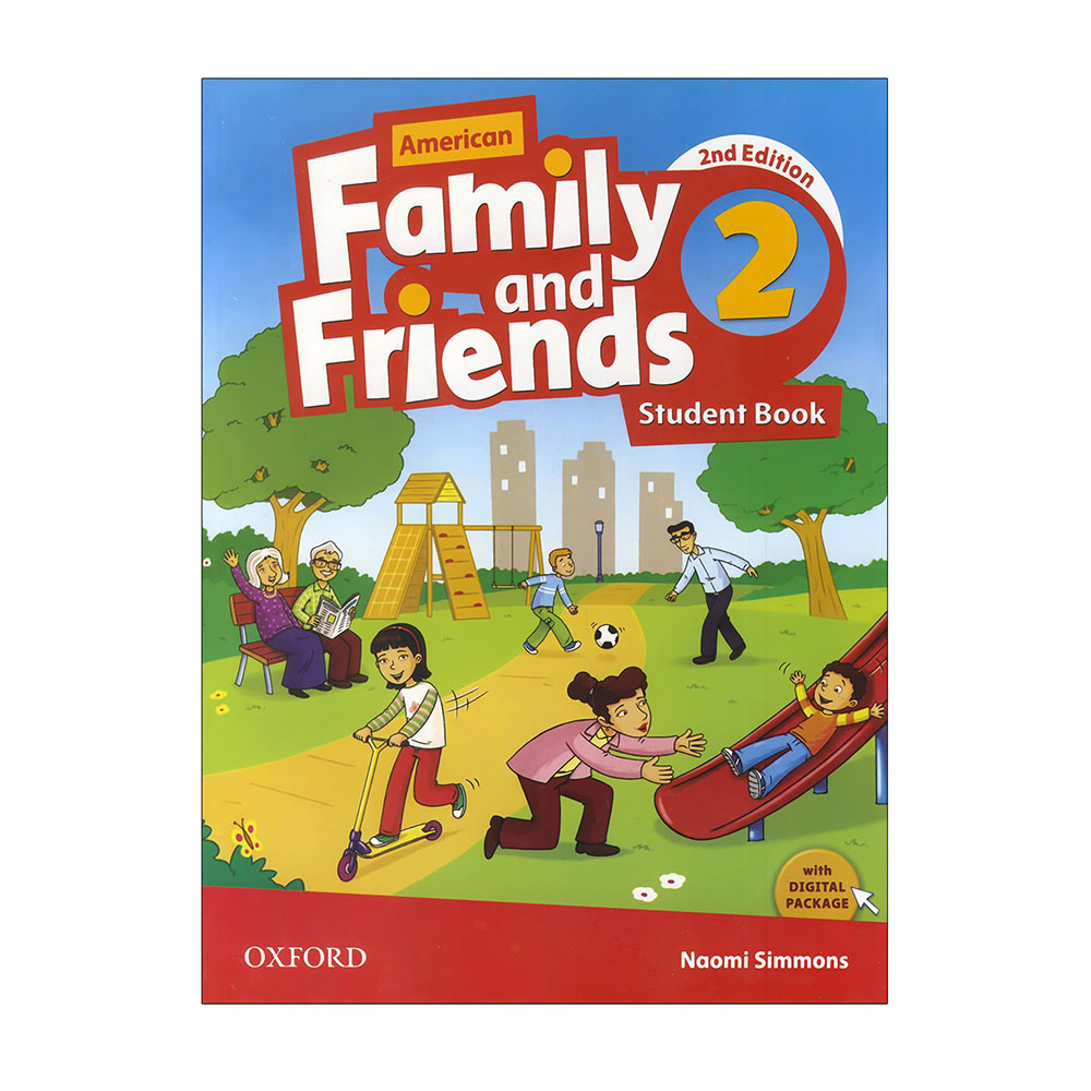 کتاب Family and Friends 2