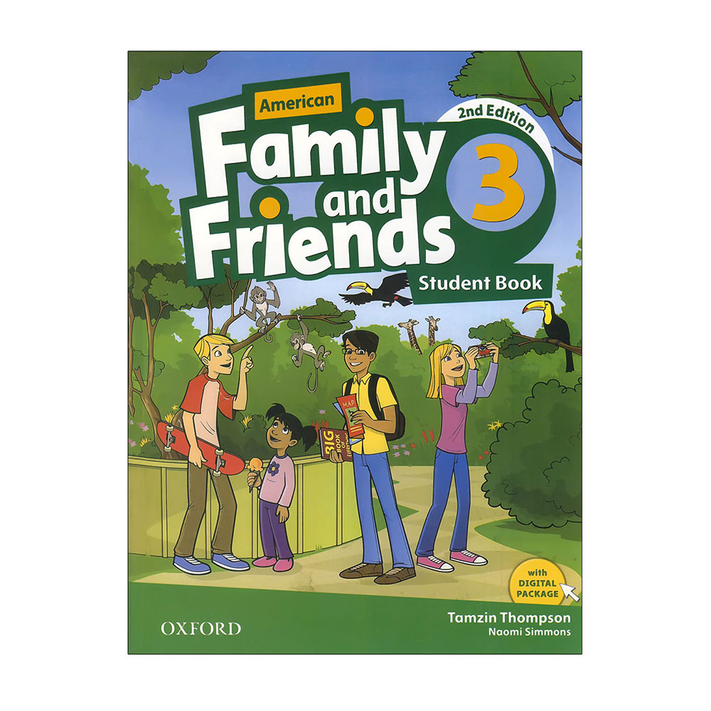 کتاب Family and Friends 3