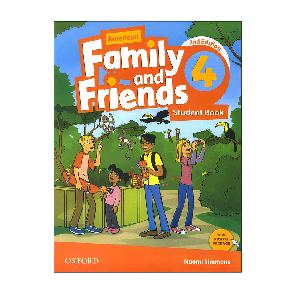 کتاب Family and Friends 4