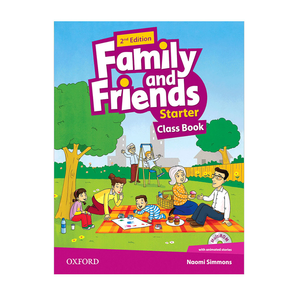کتاب Family and Friends Starter 2nd