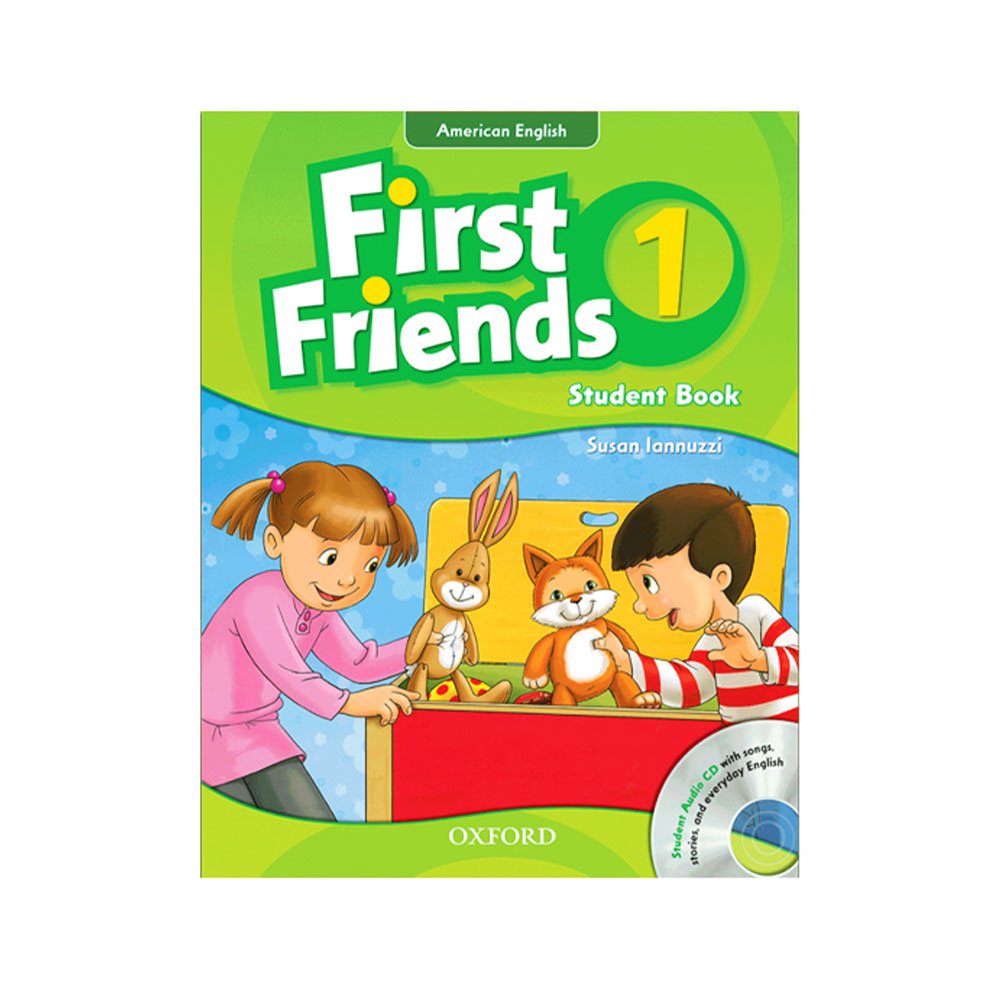 کتاب American First Friends 1