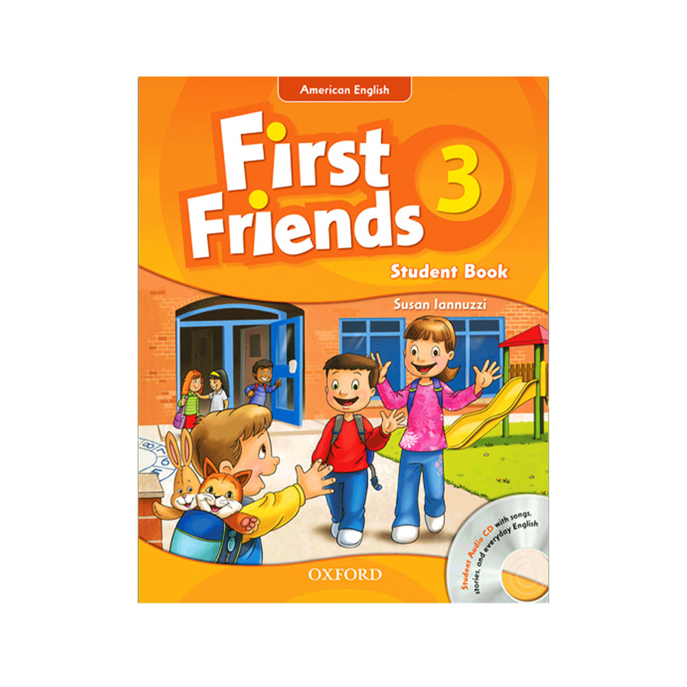 کتاب American First Friends 3