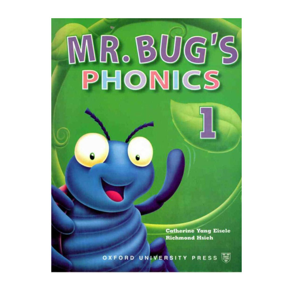 کتاب Mr Bugs Phonics 1