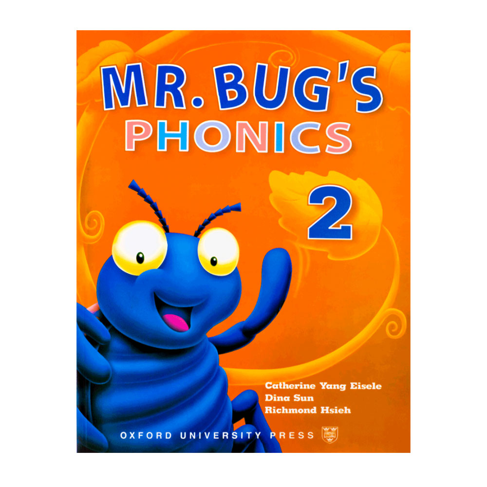 کتاب Mr Bugs Phonics 2