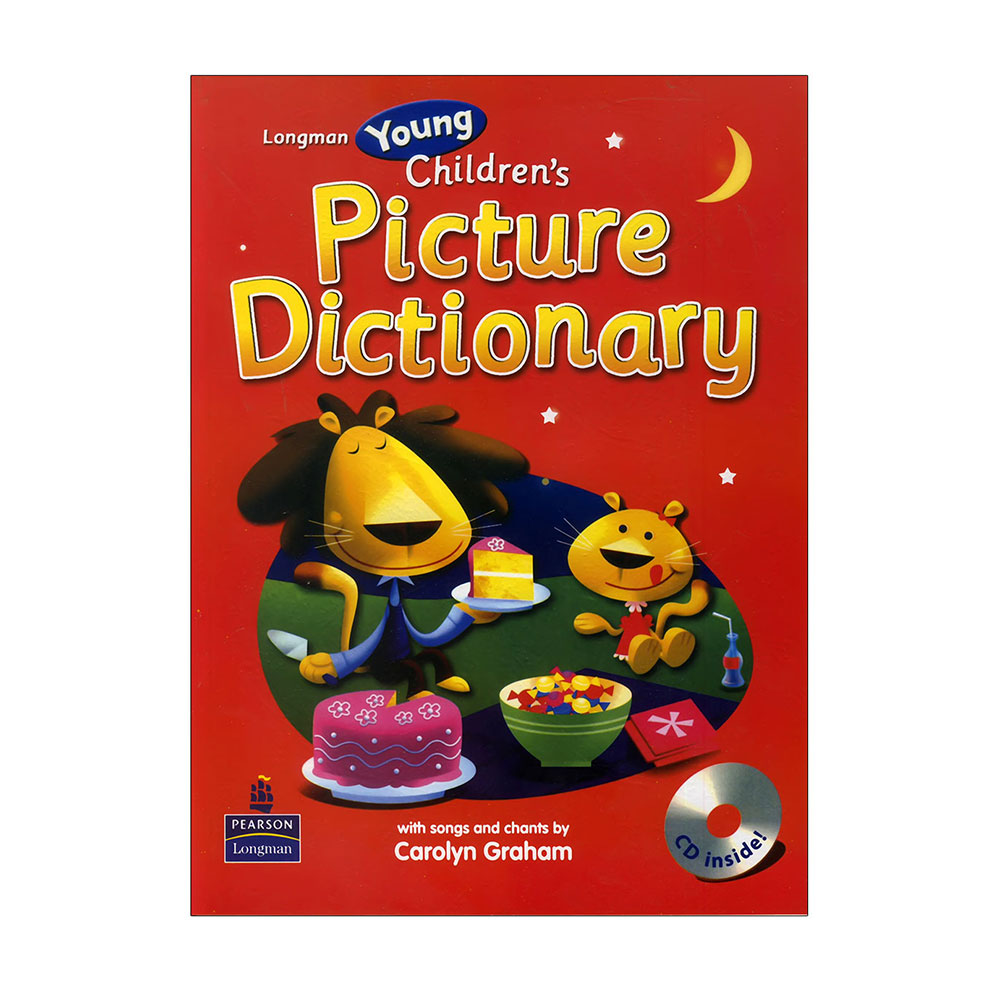 کتاب Longman Young Children's Picture Dictionary