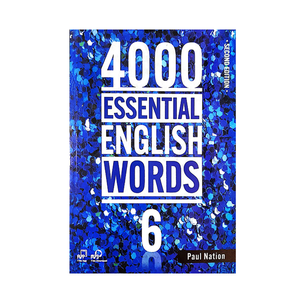 کتاب 4000 واژه جلد 6