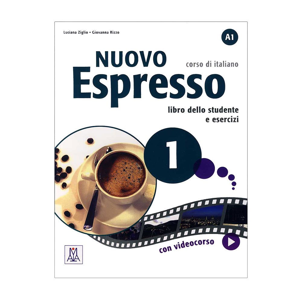 کتاب Nuovo Espresso 1