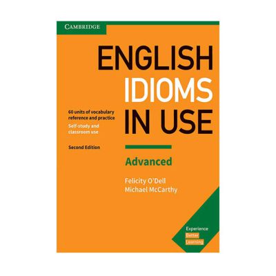 کتاب Idioms In Use English Advanced