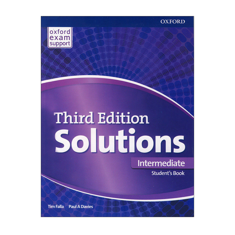 کتاب Solution Intermediate Third Edition
