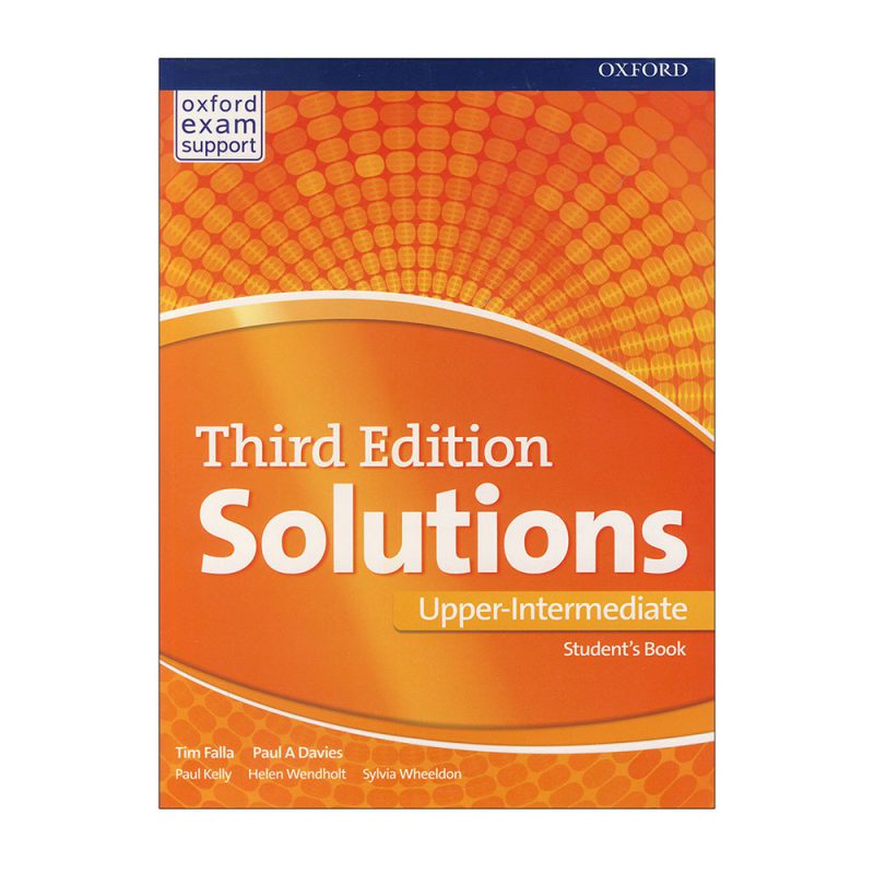 کتاب Solution Upper Intermediate Third Edition - جوان کتاب