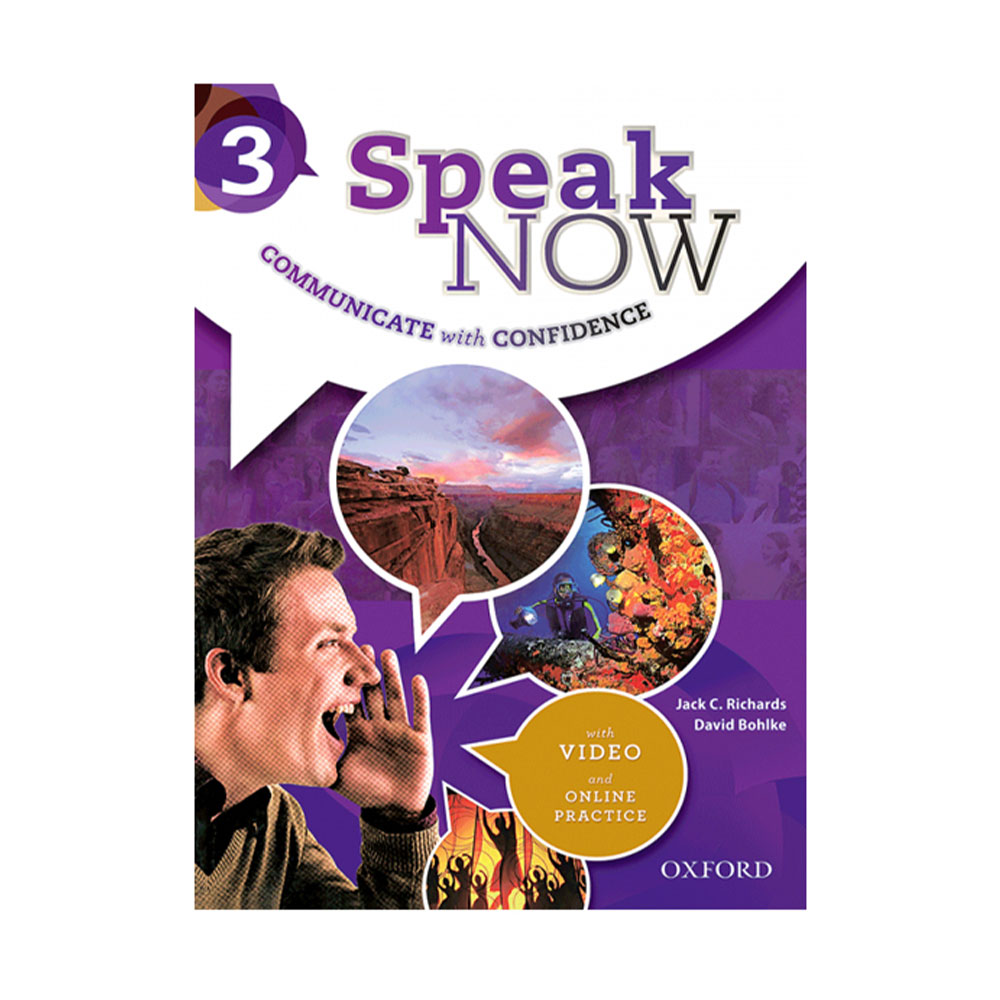 کتاب Speak Now 3