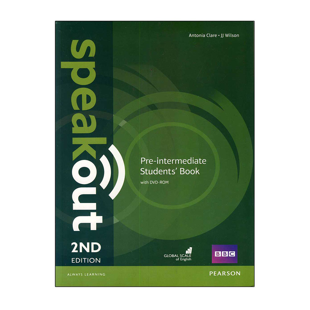 کتاب Speakout Pre Intermediate - جوان کتاب