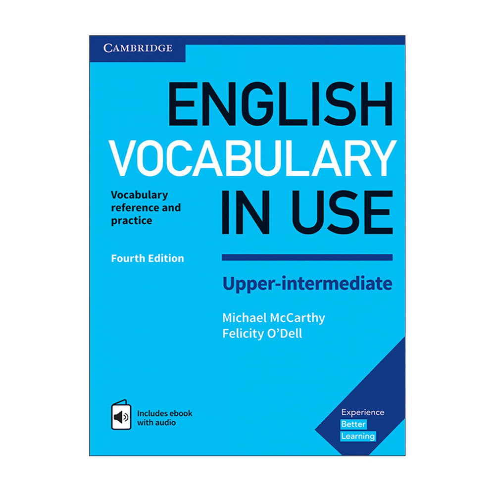 کتاب English Vocabulary In Use Upper Intermediate