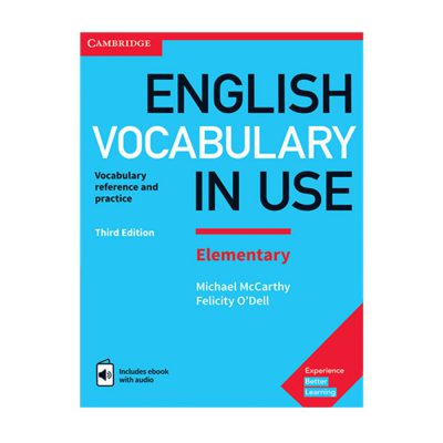 کتاب English Vocabulary In Use Elementary