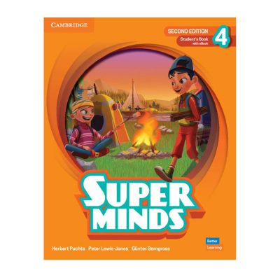 Super Minds 4 (2nd)
